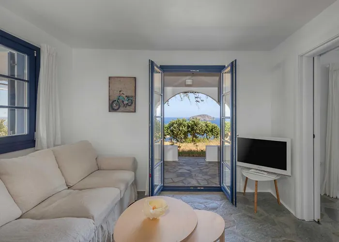 Agios Sostis Serifos Town