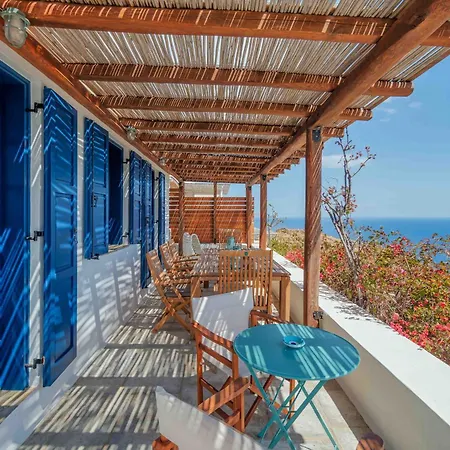 Agios Sostis Villa Serifos Town