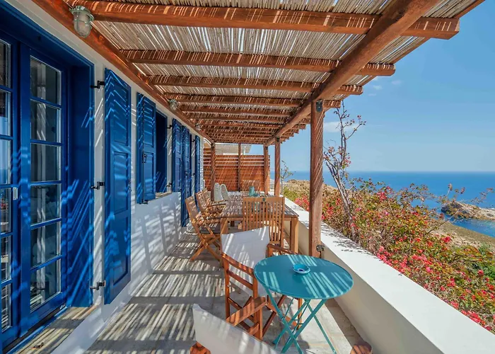 Agios Sostis Serifos Town